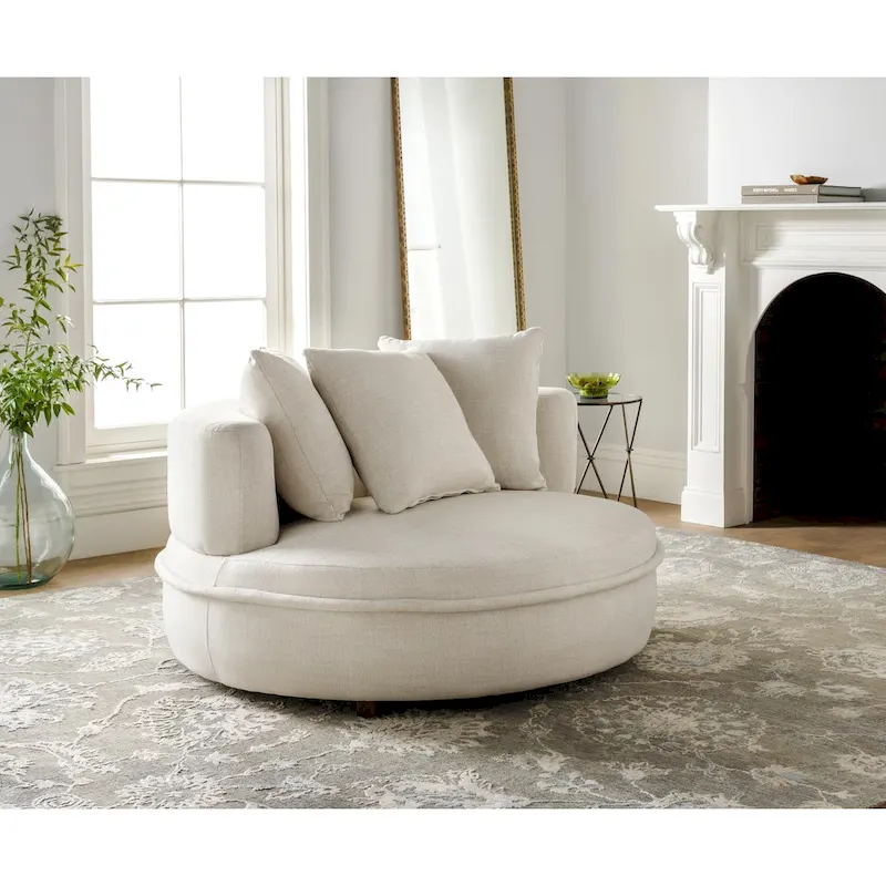 Jarrett Round Modern & Contemporary Lounge Chair