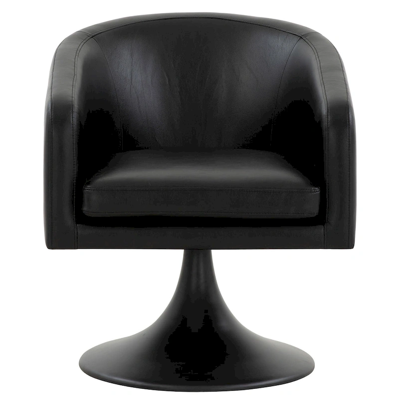 SAFAVIEH Couture Tela Pedestal Chair - 27.6  W x 29.7  L x 31.9  H - 27Wx30Dx32H