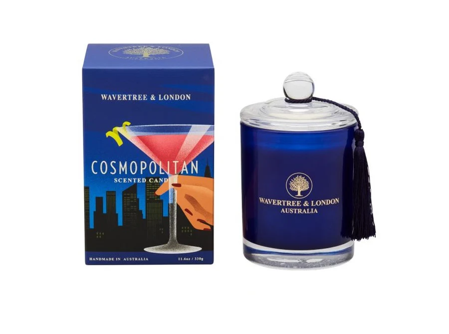 Wavertree & London Candle Cosmopolitan 60 hours 330g