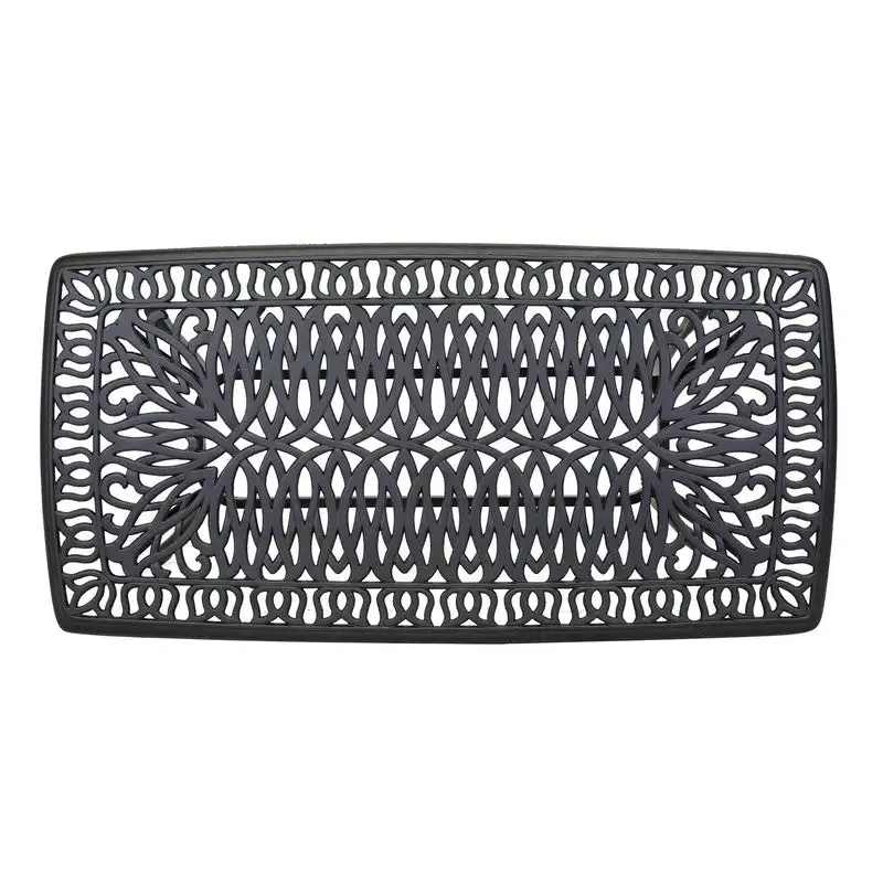 Havenside Home Saybrook Cast Rectangle Coffee Table