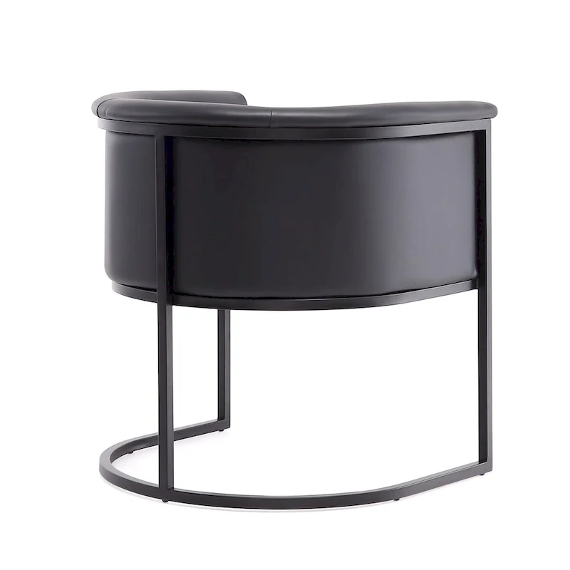 Ceets Mid-Century Modern Art-Deco Industrial Bali Dining Chair