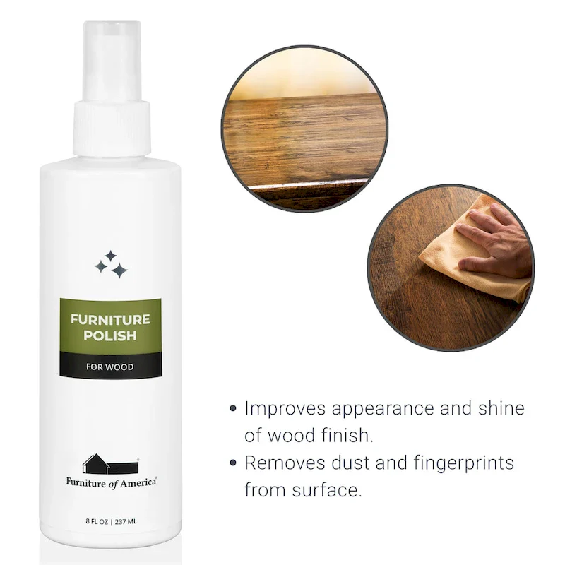 Bura Farmhouse Gray 2-piece Dining Chairs by Furniture of America