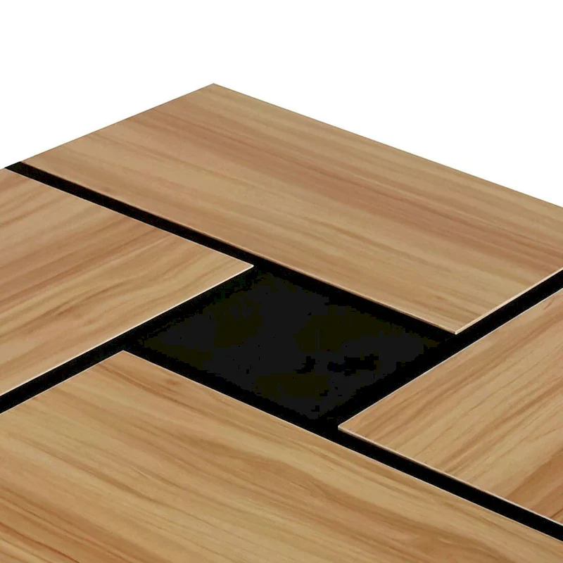 Unique Stylish Wooden Coffee Table with Sliding Extended Table Top