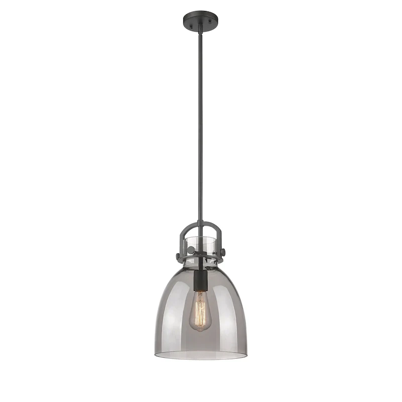 Innovations Lighting Newton Bell - 1 Light 10  Stem Hung Pendant