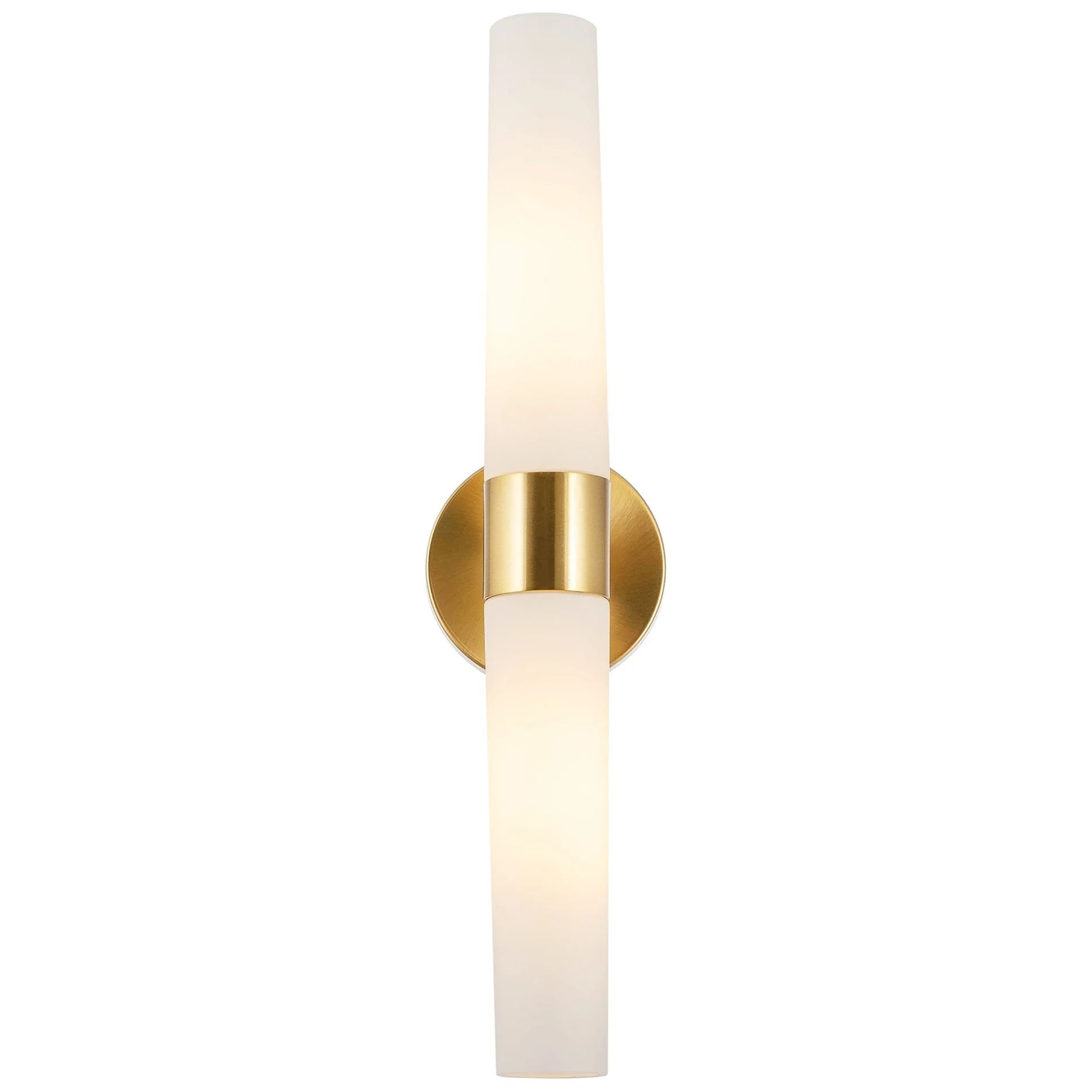 Duo 21 2-Light Modern Bathroom / Vanity Wall Sconce
