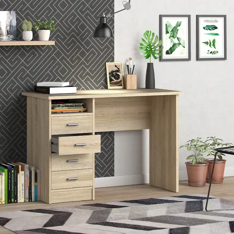 4-drawer Desk