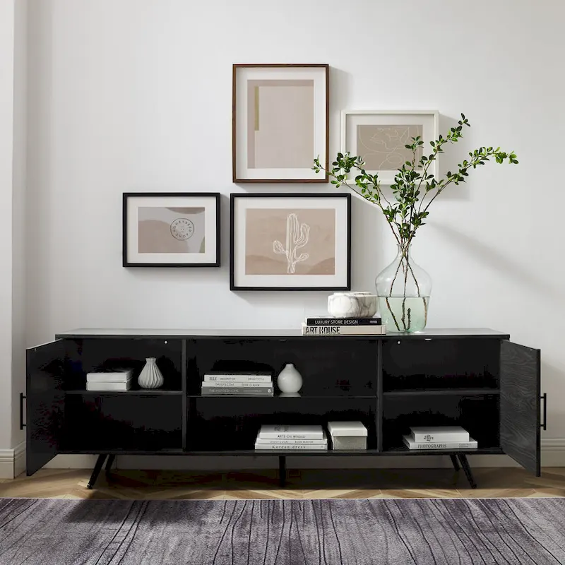 Middlebrook Designs 70-inch Mid-Century Modern TV Stand