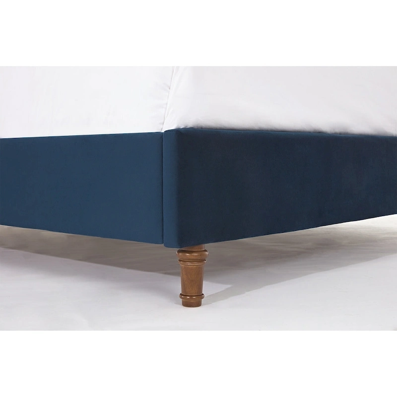 54 High Headboard Peyton Upholstered King Bed