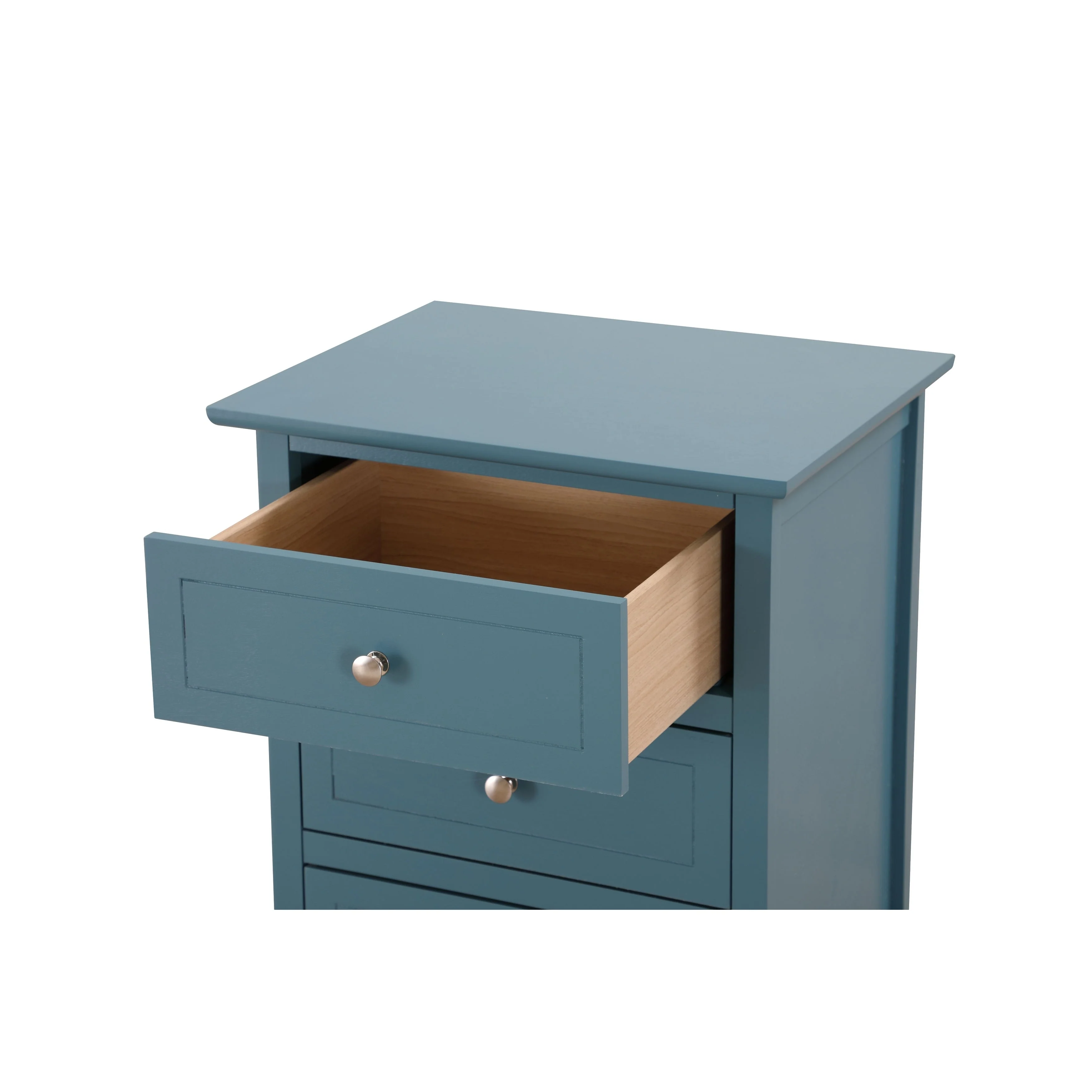 Daniel 3-drawer Transitional Wooden Nightstand