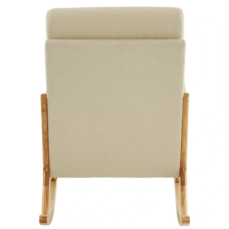 39.37 W High-Back Dual-Use Upholstered Rocking Chair/Accent Chair