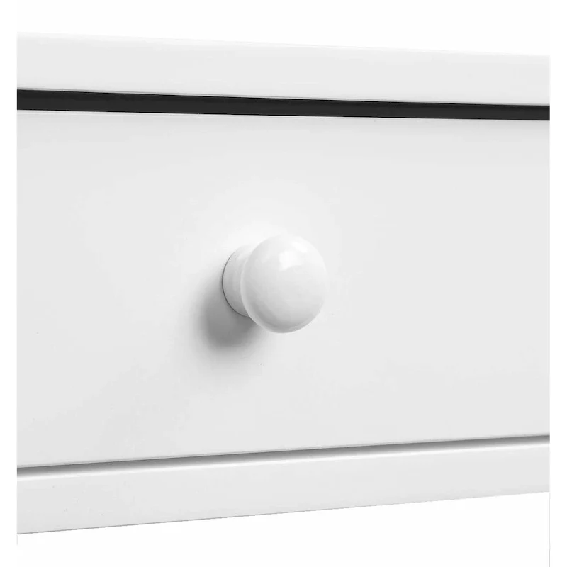 Convenience Concepts French Country 1 Drawer Hall Table with Shelf