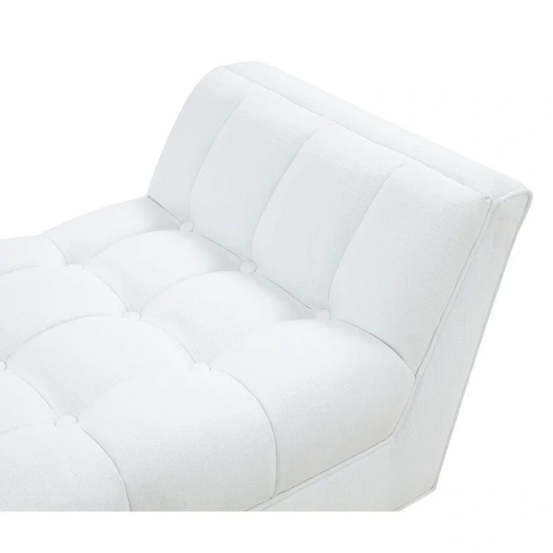 SAFAVIEH Couture Mlfrid Tufted Bench - 53.2 W x 20.9 L x 20.9 H - 53Wx21Dx21H