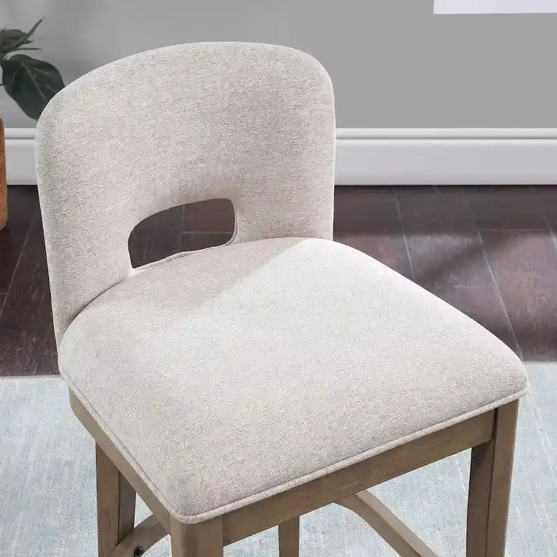 Bayonne Solid Wood Counter Stool