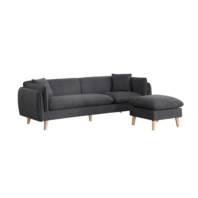 Brayden Fabric Sectional Sofa Chaise