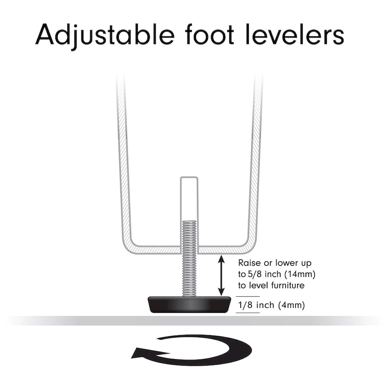 Rocco Rectangular Nested Side Table - 22