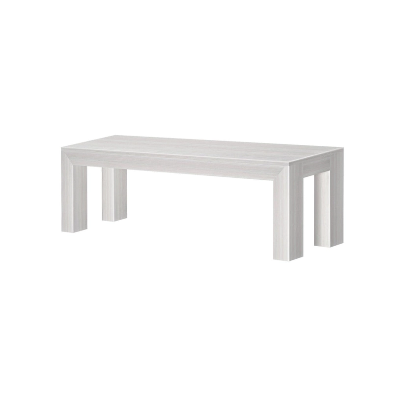 Plank and Beam Solid Wood Modern Dining Bench - 61