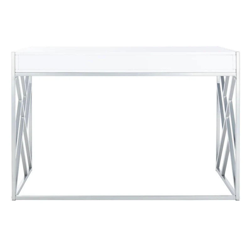 SAFAVIEH Manila Modern Dual-Tone 1-Drawer Desk