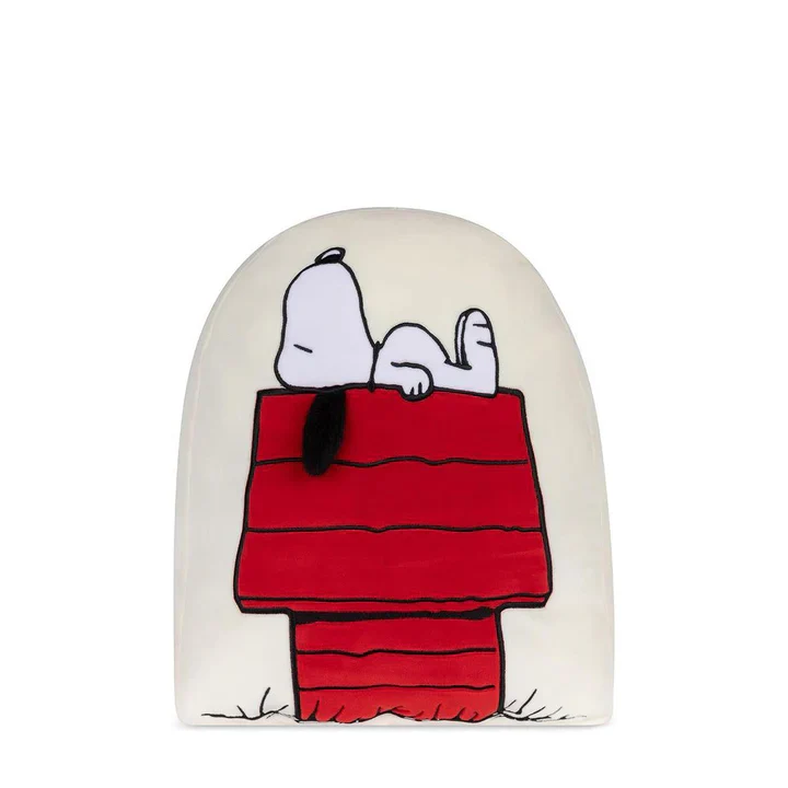 Peanuts Snoopy Doghouse Pillow 38cm