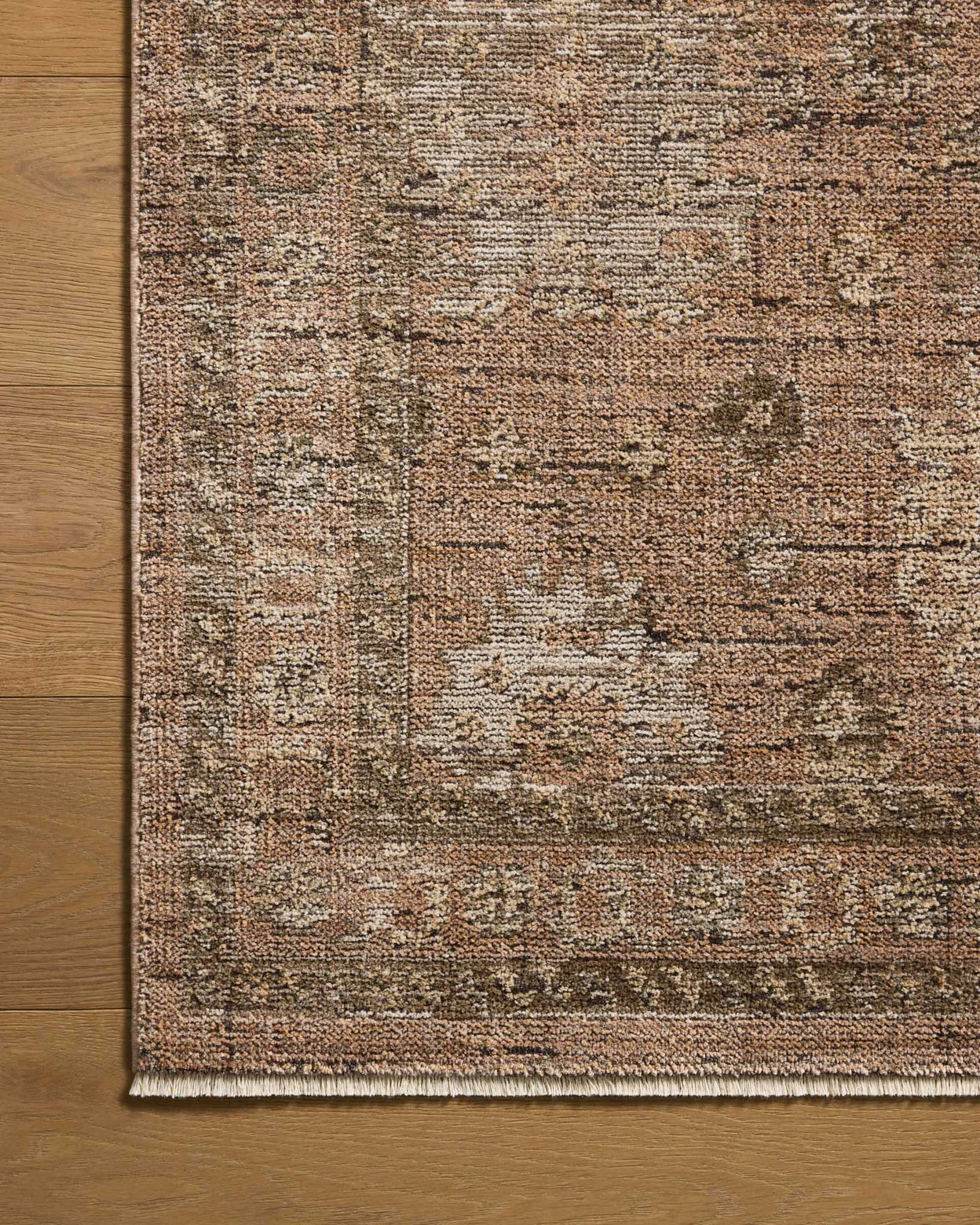 Priscilla Blush / Multi Rug