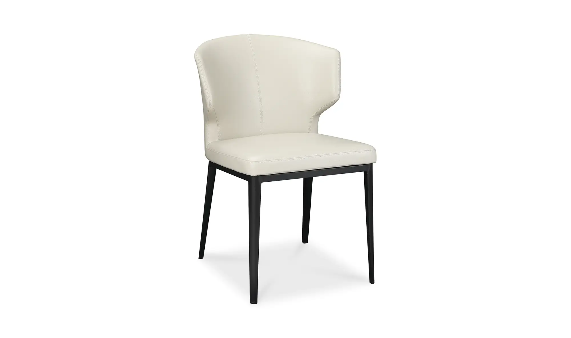 Delaney Dining Chair Beige - Set Of Two