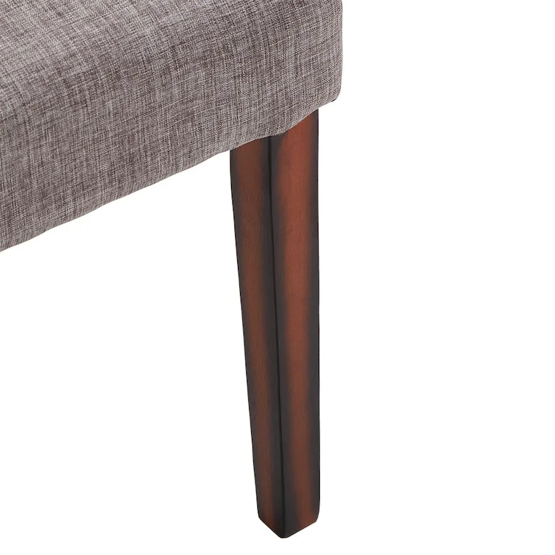 Dinant Upholstered Parsons Dining Chairs (Set of 2)