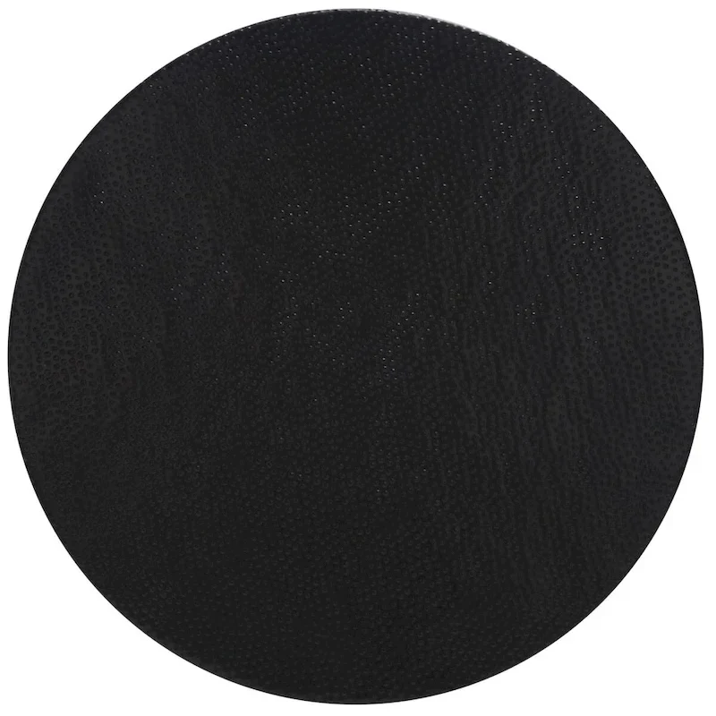 SAFAVIEH Carleen Drum Coffee Table - 24 W x 24 D x 16 H - 24Wx24Dx16H