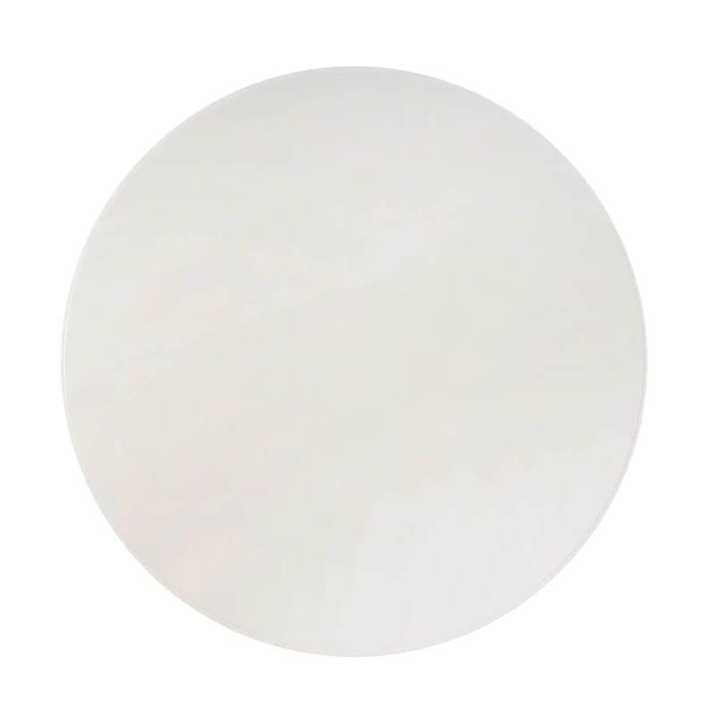 Round Solid Wood Pedestal Table