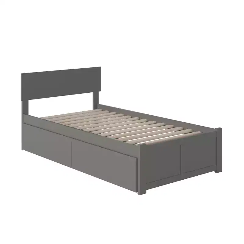 HomeStock Freestanding Headboards with Bed Frame