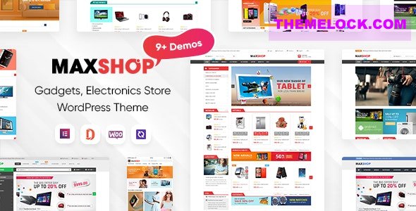 MaxShop v3.6.25 - Electronics Store Elementor WooCommerce WordPress Theme