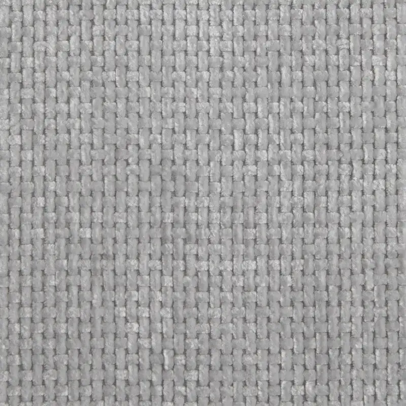 119 Chenille L-Shaped Sectional Sofa with Chaise Lounge and 2 Pillows