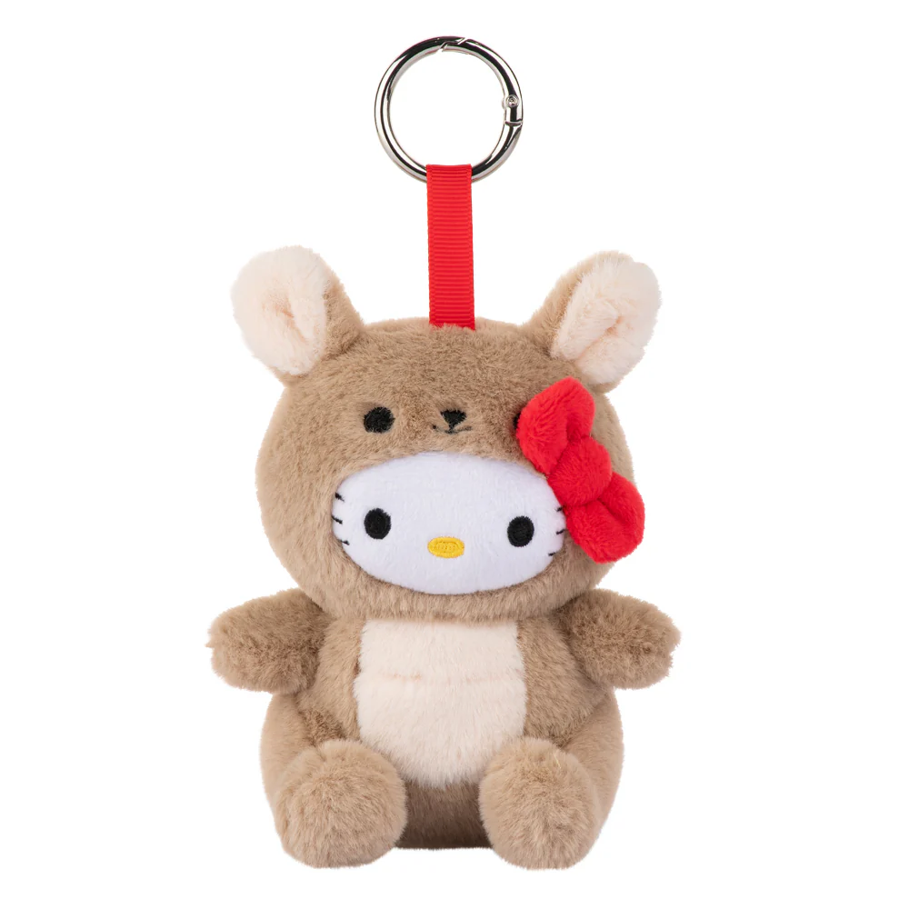 Hello Kitty Kangaroo Keyring 12cm