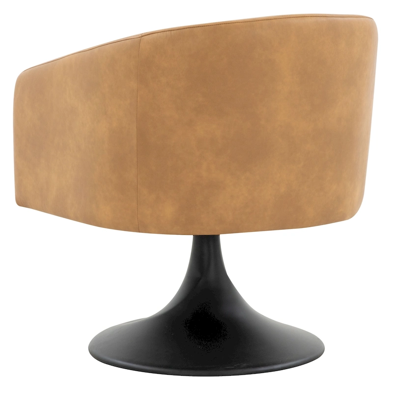 SAFAVIEH Couture Tela Pedestal Chair - 27.6  W x 29.7  L x 31.9  H - 27Wx30Dx32H