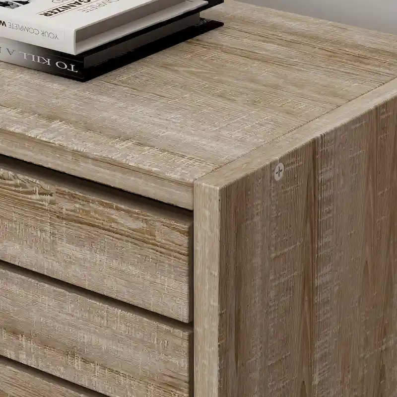 2-Drawer Shoe Cabinet, Fold-Out Drawers, Waterproof MDF, 8-12 Pairs, 22.4