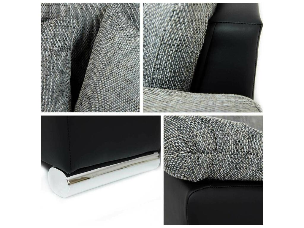 Corner Sectional Sofa - Gris | Gris