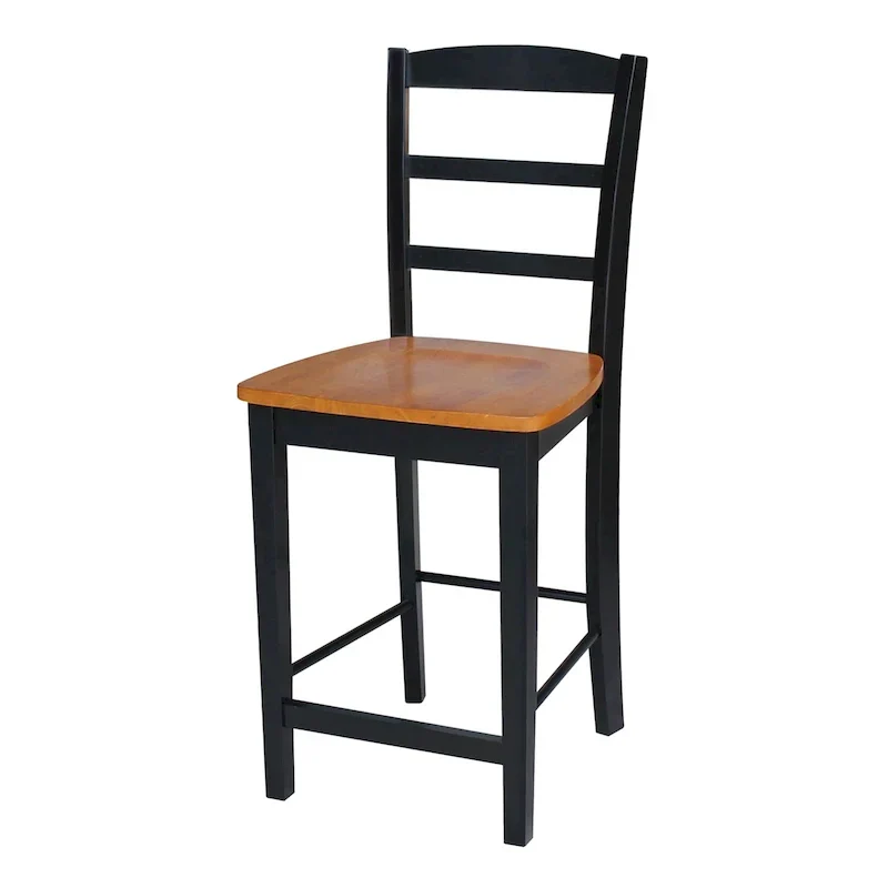 Solid Wood Bar Stool