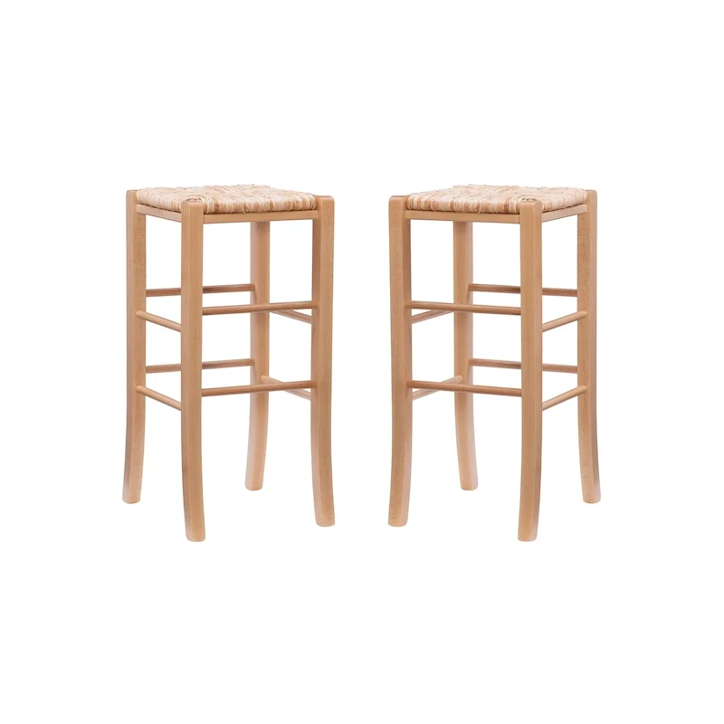 Graham Backless Barstool (Set of 2)