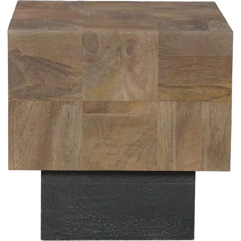 Caden 2-piece Solid Wood Living Room Table Set