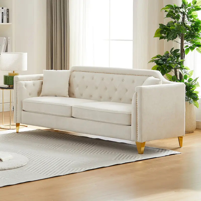 Mid-century Design Modern Sofa