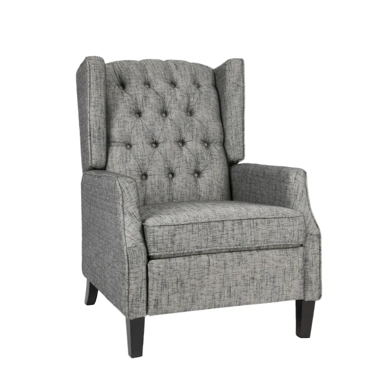 Keating Traditional Wingback Recliner by Christopher Knight Home