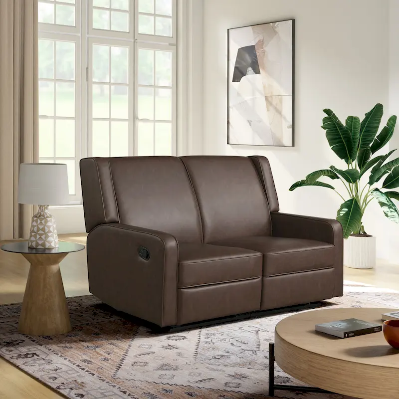 Relax A Lounger Reclining Loveseat