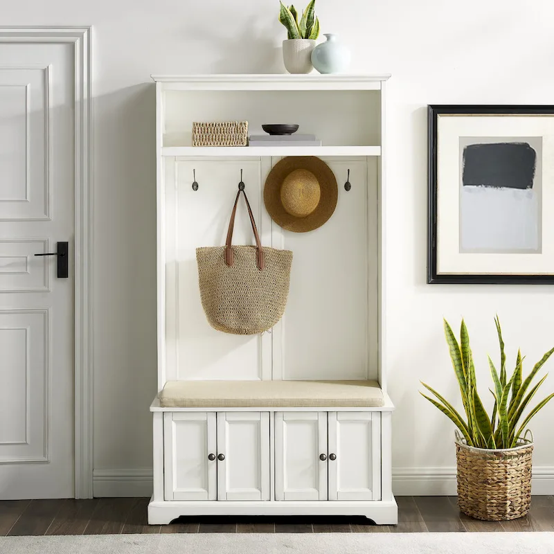 Crosley Holbrook Hall Tree - 18d x 38w x 70h