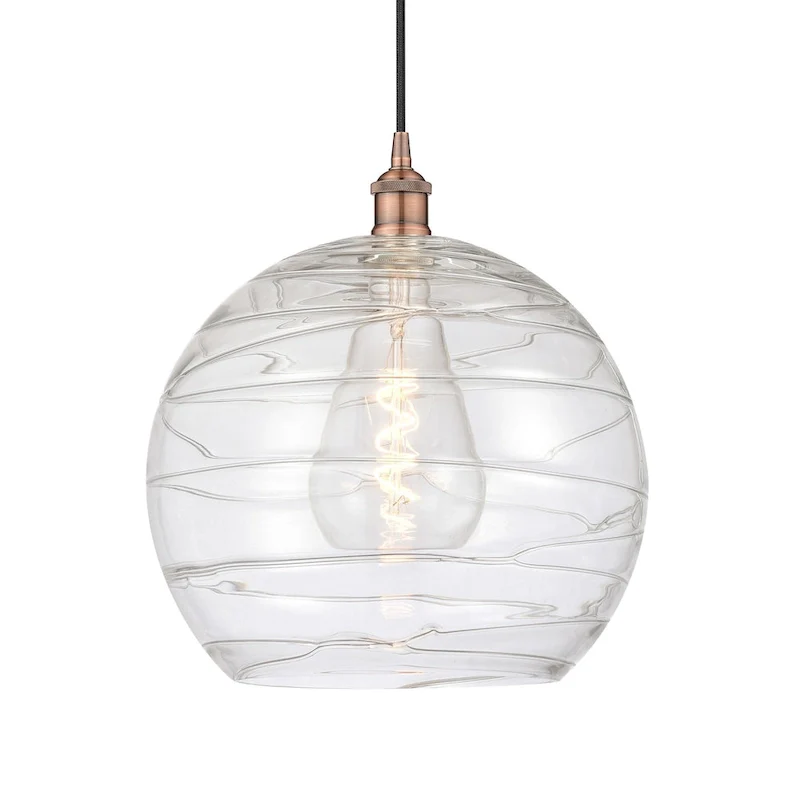 Innovations Lighting 616-1P-16-13 Athens Pendant Athens 13  Wide