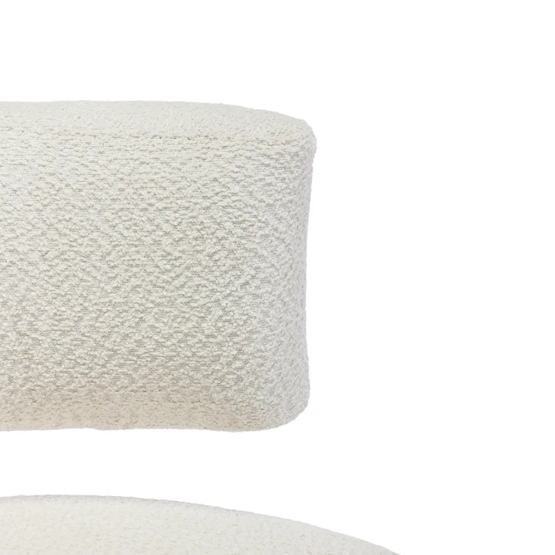 360 Degree Swivel Cuddle Barrel Accent Chairs with Wide Upholstered