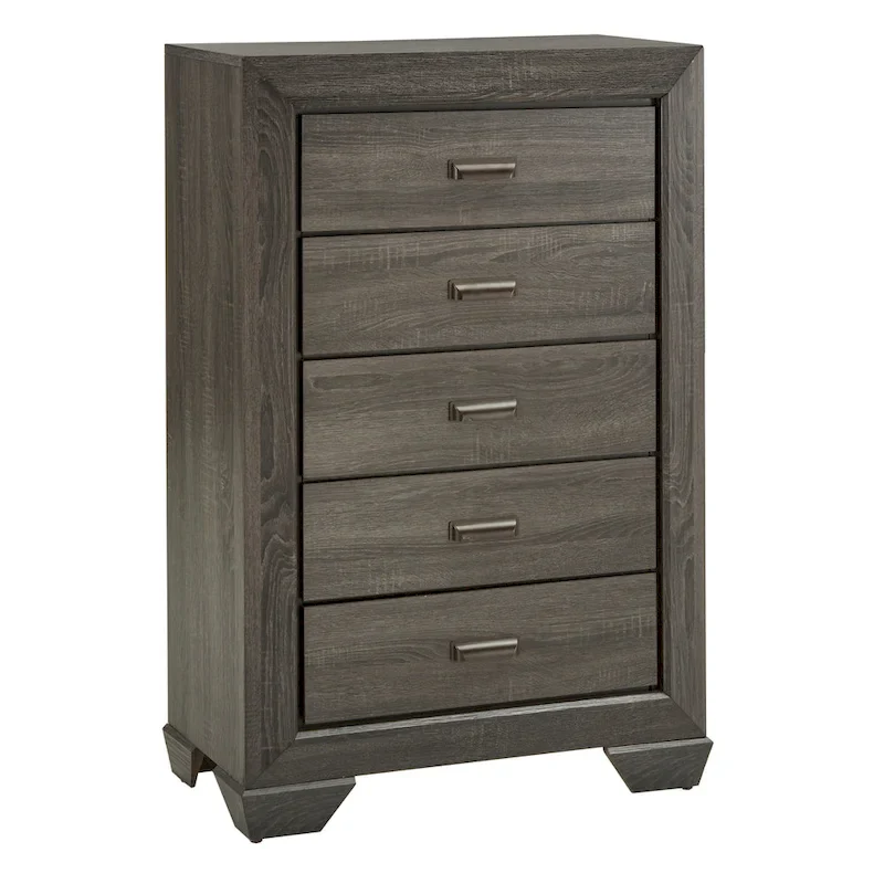 Corbett Grey Wood Panel Dresser or Chest by iNSPIRE Q Classic