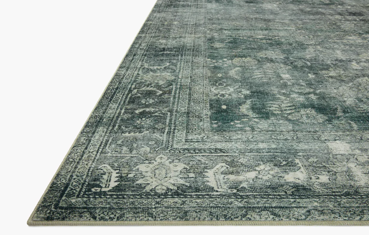 Banks Blue/Lagoon Rug