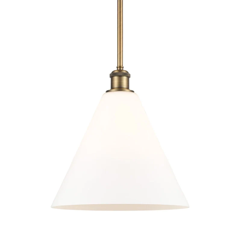 Innovations Lighting 516-1S-13-12 Berkshire Pendant Berkshire 12  Wide