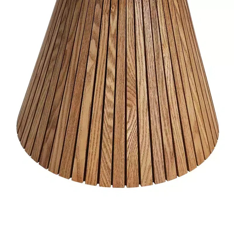 Christopher Knight Home Audrey Modern Stone-Look Resin Four-Leaf Clover Accent Side Table with Wood Base