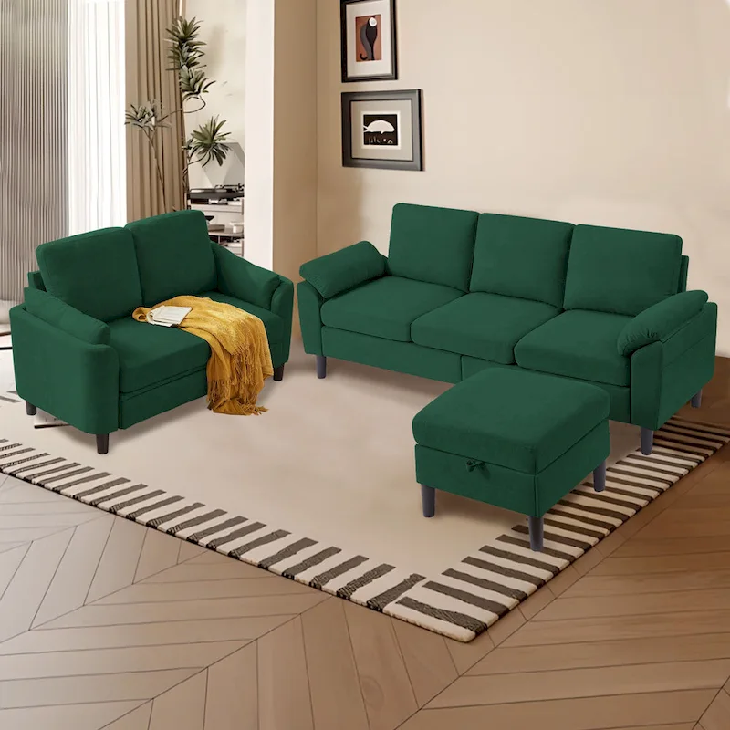 3 Piece Living Room Sets