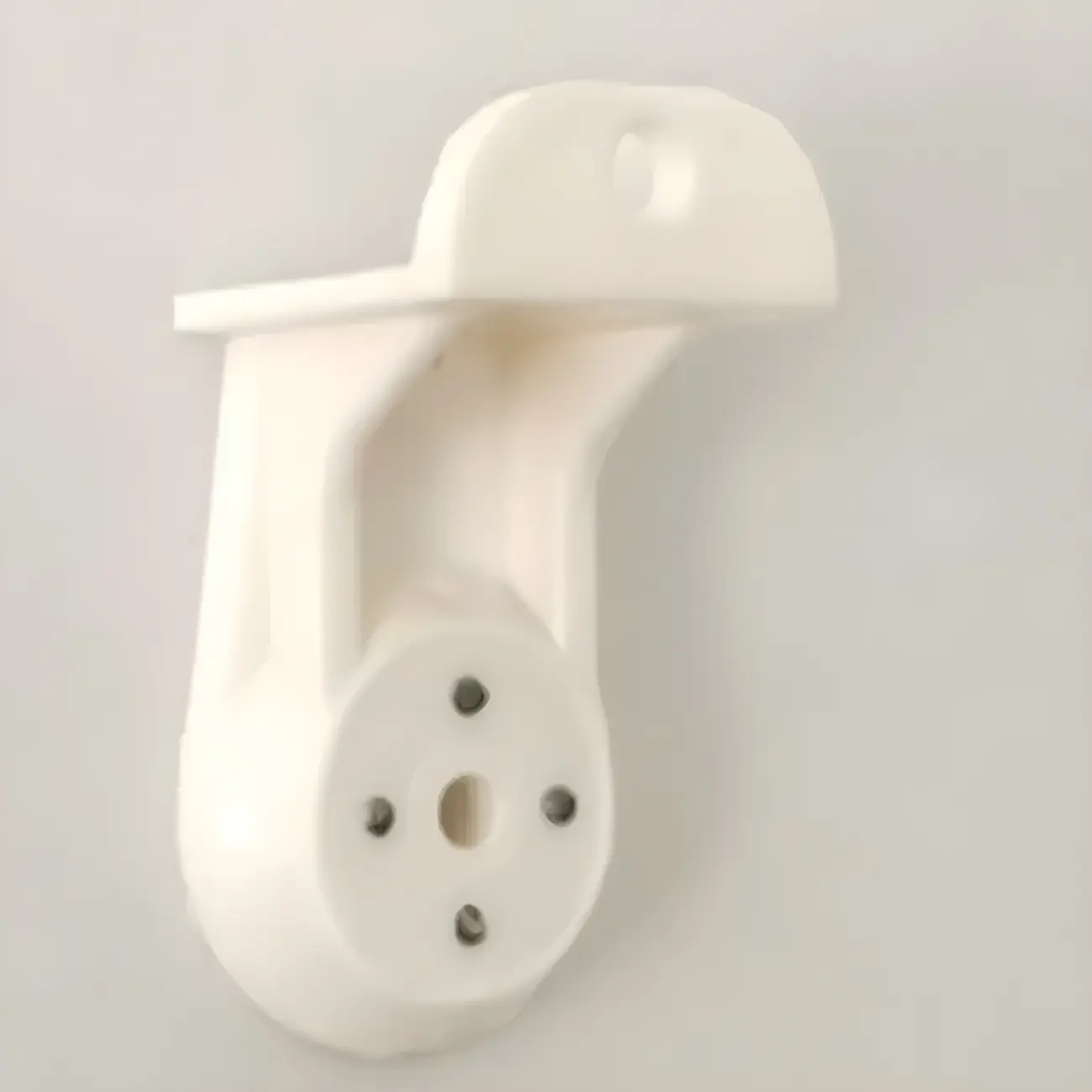 Modern Slim Wood Wall-Mounted Bookshelf