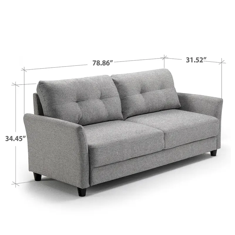 Priage by ZINUS Upholstered Sofa